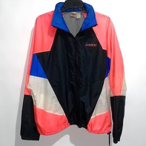Vintage Nike Secret Zippered Hoodie Windbreaker
